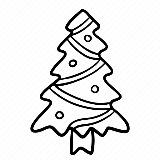 Winter, season, christmas, tree, decoration icon - Download on Iconfinder