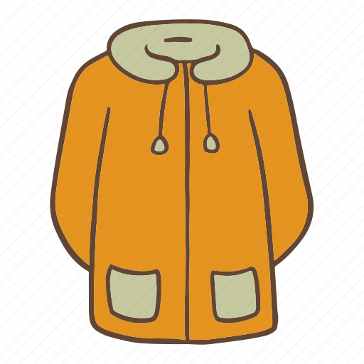 Winter, season, coat, outerwear, weather icon - Download on Iconfinder