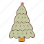 winter, season, christmas, decoration, tree 
