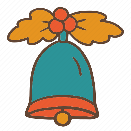 Winter, season, bell, christmas, decoration icon - Download on Iconfinder