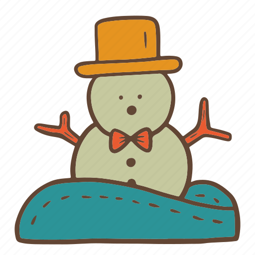 Winter, season, snowman, christmas, decoration icon - Download on Iconfinder