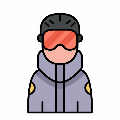 Winter, avatar, user, profile, people, man icon - Download on Iconfinder