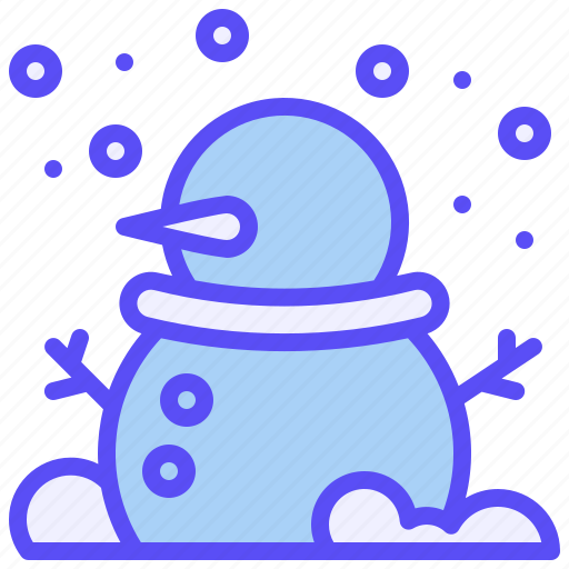 Snowman, snow, winter, ice, cold icon - Download on Iconfinder