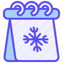 winter, calendar, date, season, snow
