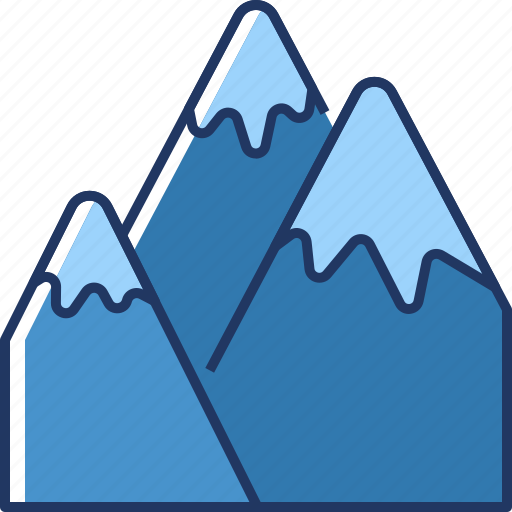 Snow, cold, mountains, snow mountain, nature, winter, landscape icon - Download on Iconfinder