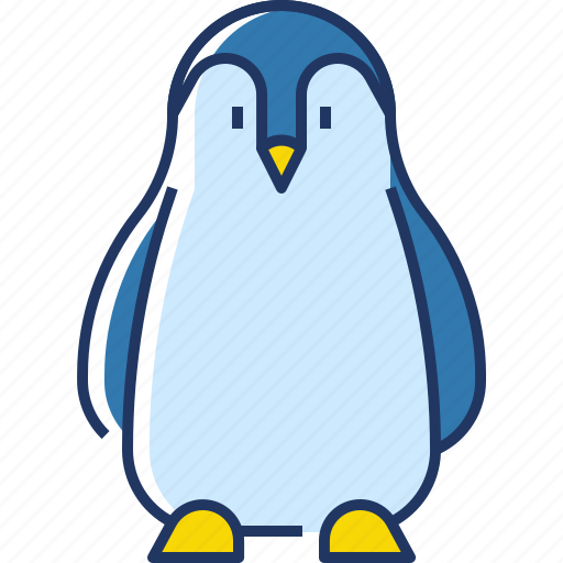 Snow, cold, wildlife, bird, penguin, zoo, animal icon - Download on Iconfinder