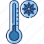 snow, cold, cold temperature, low temperature, winter, thermometer, temperature 