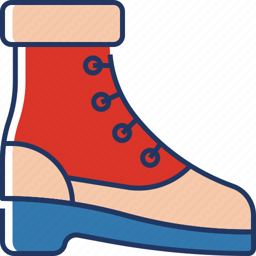 Winter shoes, footwear, winter boots, high shoes, high boots, boots, shoes icon - Download on Iconfinder