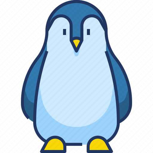 Snow, cold, wildlife, bird, penguin, zoo, animal icon - Download on Iconfinder
