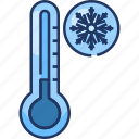 snow, cold, cold temperature, low temperature, winter, thermometer, temperature