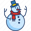 snow, winter, holiday, snowman, season, decoration, christmas