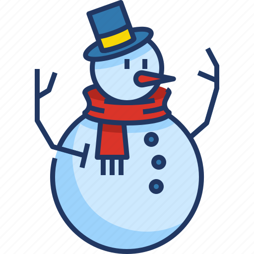 Snow, winter, holiday, snowman, season, decoration, christmas icon - Download on Iconfinder
