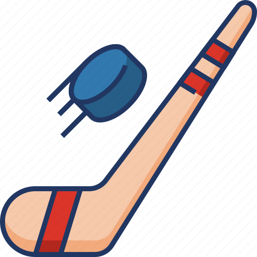 Ice hockey, sport, sports, winter, puck, hockey, hockey stick icon - Download on Iconfinder