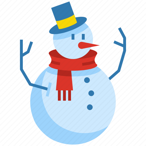 Christmas, season, snowman, winter, holiday, snow, decoration icon - Download on Iconfinder