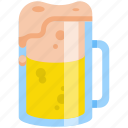 beer, beverage, alcohol, glass, food, drink, bar