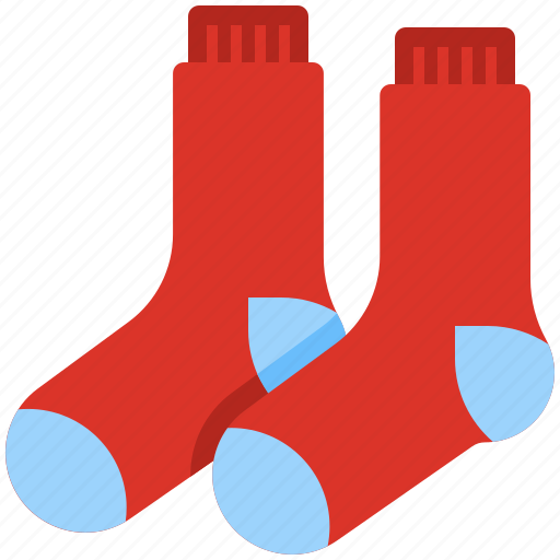Sock, footwear, socks, clothing, winter, fashion, stockings icon - Download on Iconfinder