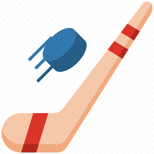 Sport, ice hockey, hockey stick, sports, winter, puck, hockey icon - Download on Iconfinder