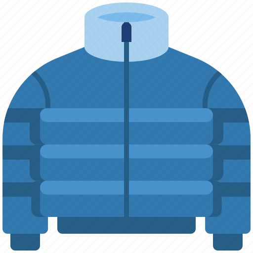 Winter, padding, puffer jacket, clothing, winter jacket, clothes, jacket icon - Download on Iconfinder