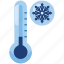 low temperature, thermometer, temperature, cold, snow, winter, cold temperature 