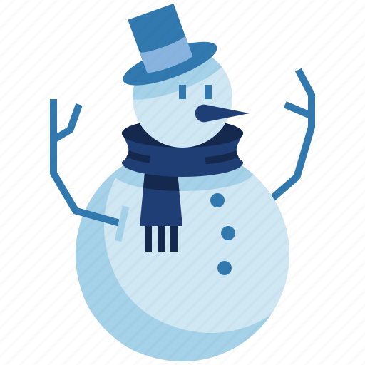 Winter, snow, decoration, holiday, season, christmas, snowman icon - Download on Iconfinder