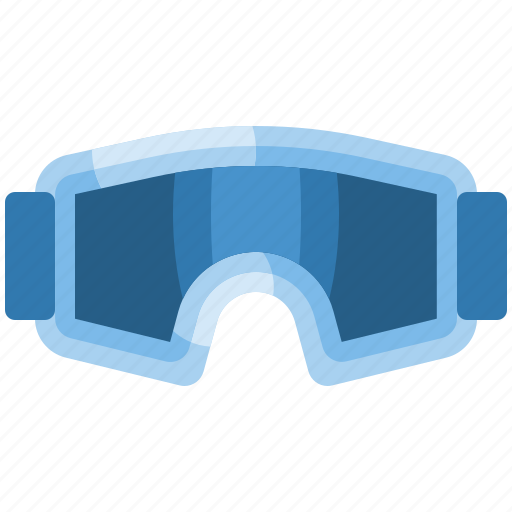 Winter, eye protection, glasses, goggles, sport goggle, ski glasses, ski goggles icon - Download on Iconfinder
