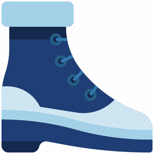 High boots, shoes, high shoes, footwear, boots, winter boots, winter shoes icon - Download on Iconfinder