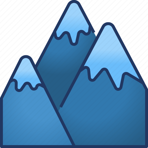 Nature, mountains, landscape, snow mountain, winter, snow, cold icon - Download on Iconfinder