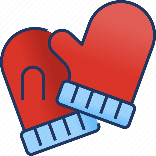 Protection, gloves, winter, cloth, mittens, snow, glove icon - Download on Iconfinder