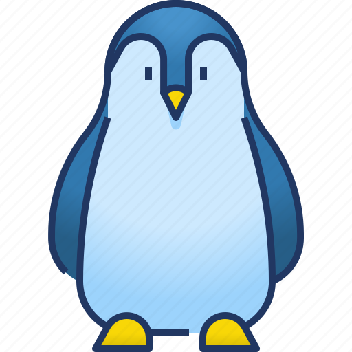 Penguin, wildlife, zoo, snow, bird, cold, animal icon - Download on Iconfinder