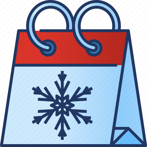 Snowflake, season, month, time, winter, date, calendar icon - Download on Iconfinder