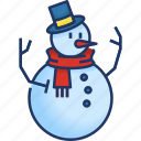 christmas, season, snowman, winter, holiday, snow, decoration