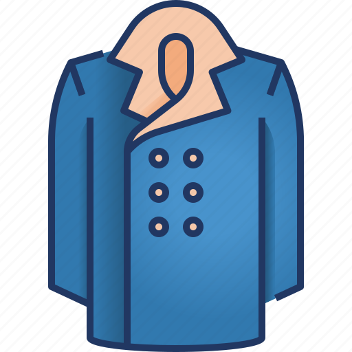 Apparel, jacket, overcoat, long coat, winter, winter clothing, coat icon - Download on Iconfinder