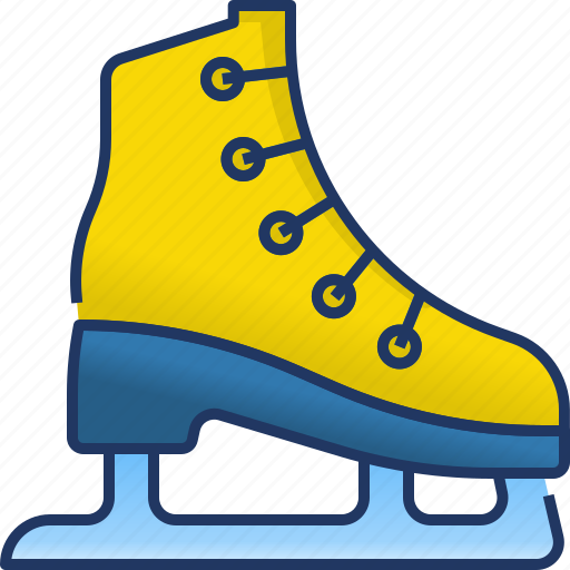 Ice, sport, skating, ice skating, skate, winter, ice skate icon - Download on Iconfinder