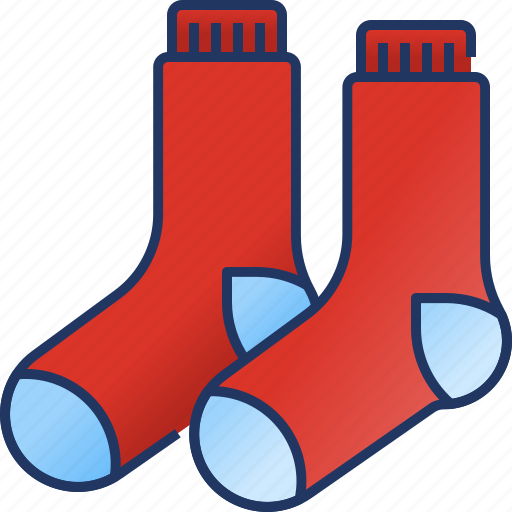 Sock, footwear, socks, clothing, winter, fashion, stockings icon - Download on Iconfinder