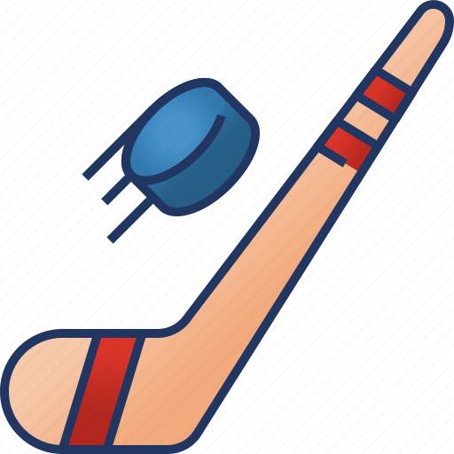 Sport, ice hockey, hockey stick, sports, winter, puck, hockey icon - Download on Iconfinder