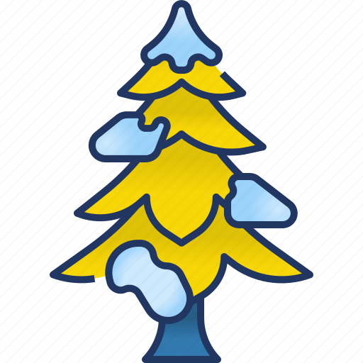 Pine, nature, pine tree, winter, ecology, tree, snow icon - Download on Iconfinder