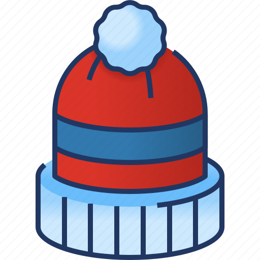 Cap, winter hat, clothing, winter, fashion, knitted, beanie icon - Download on Iconfinder