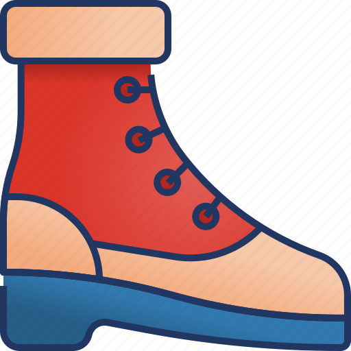 Shoes, boots, footwear, high boots, winter boots, high shoes, winter shoes icon - Download on Iconfinder
