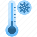 low temperature, winter, cold temperature, cold, thermometer, snow, temperature
