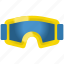 eye protection, sport goggle, glasses, ski goggles, winter, ski glasses, goggles 