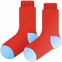 sock, socks, footwear, stockings, fashion, clothing, winter