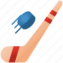 hockey stick, sport, ice hockey, hockey, puck, sports, winter
