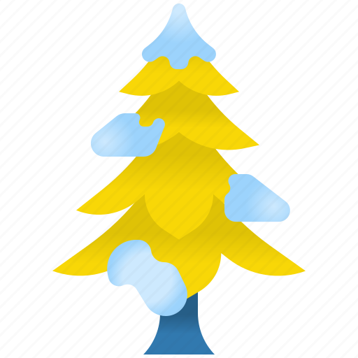 Pine, nature, pine tree, snow, ecology, winter, tree icon - Download on Iconfinder