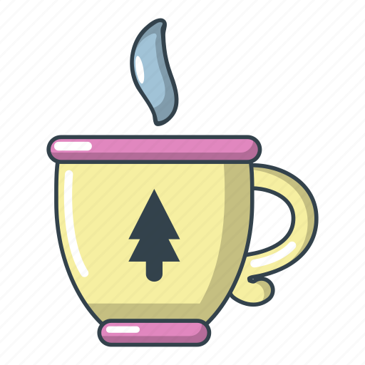 Beverage, breakfast, cartoon, cup, hot, object, tea icon - Download on Iconfinder