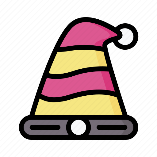 Hat, winter, accessories, pompom, cloth icon - Download on Iconfinder