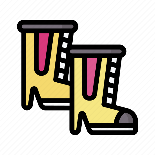 Snow, boot, cold, fashion icon - Download on Iconfinder