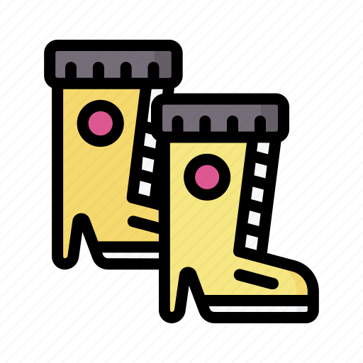 Snow, boot, cold, fashion icon - Download on Iconfinder