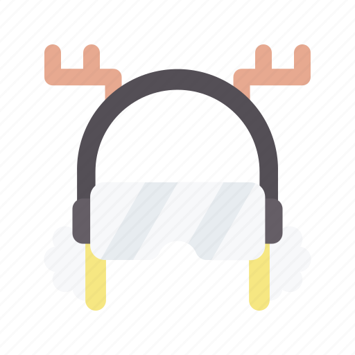 Earmuffs, earmuff, winter, warm, accessory icon - Download on Iconfinder