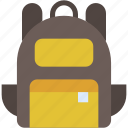 backpack, baggage, travel, luggage, bags