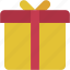 gift, box, birthday, and, party, package, present 